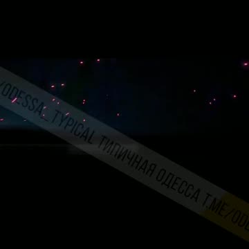 Odessa, the activity of Ukrainian air defense in connection with the attack of Russian drones.