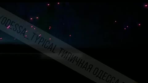 Odessa, the activity of Ukrainian air defense in connection with the attack of Russian drones.