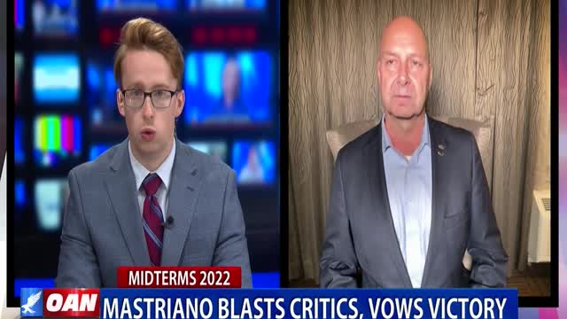 Mastriano blasts critics, vows victory