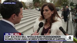 Nancy Mace Shuts Down ABC News Reporter Over Transgender Bathroom Fight