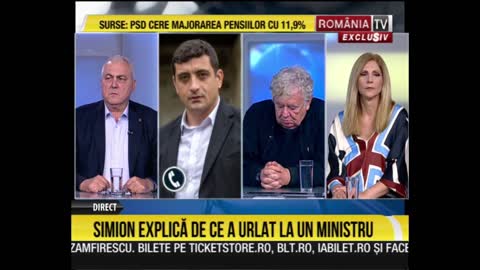 EXCLUSIV George Simion, prima reacţie după scandal monstru în Parlament: "E trădare naţională"