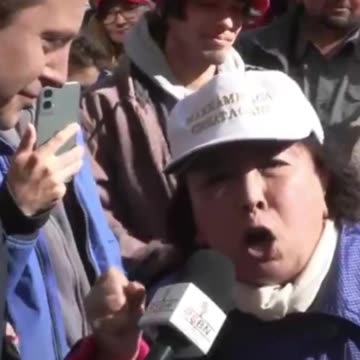 Chinese Lady Goes Viral With Her Thoughts on Donald Trump and Kamala Harris ahead of 2024 Election