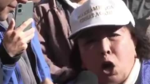 Chinese Lady Goes Viral With Her Thoughts on Donald Trump and Kamala Harris ahead of 2024 Election