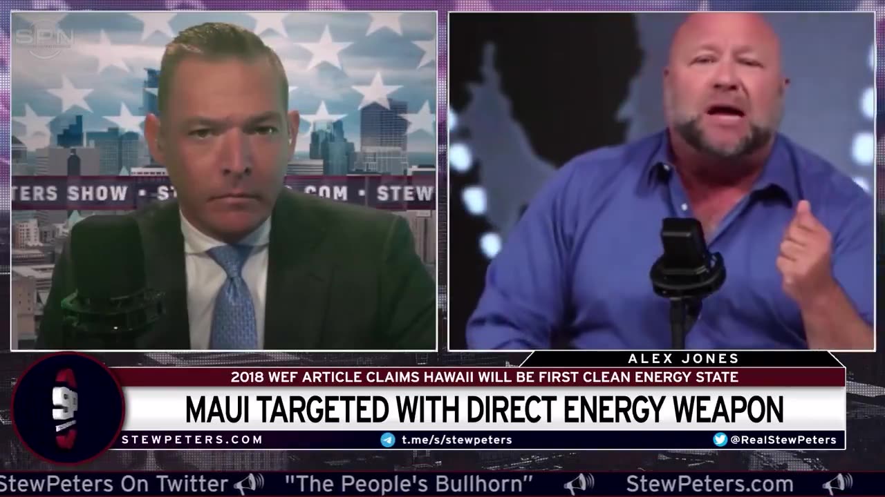 FULL HOUR With Alex Jones, Maui DEWs, Trump REJECTS PLANDEMIC 2.0, Deep State False Flag ALERT