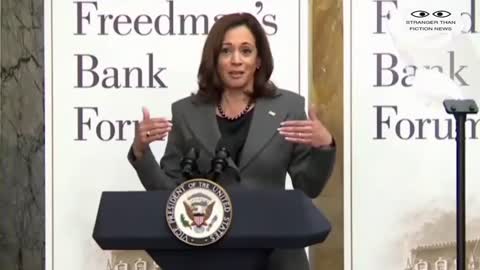 More "Word Salad" from Kamala Harris...🤪