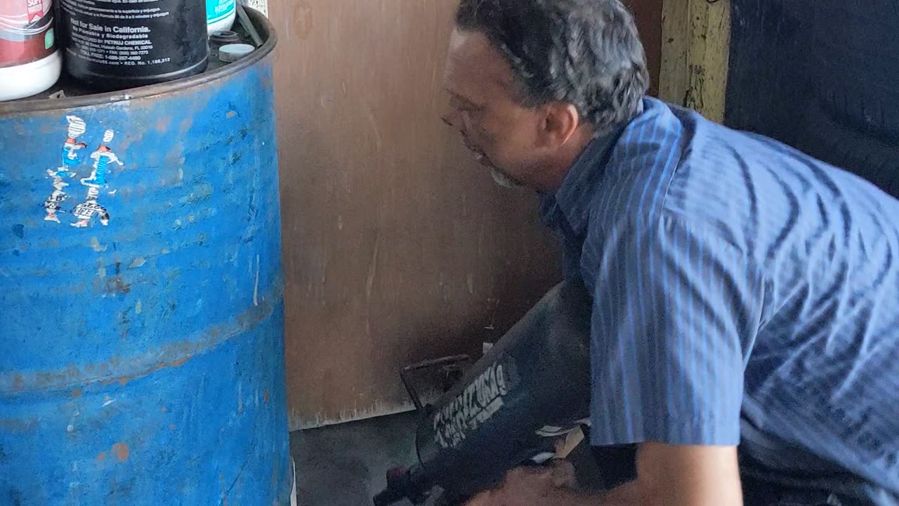 Ugly Robert playing an ugly prank
