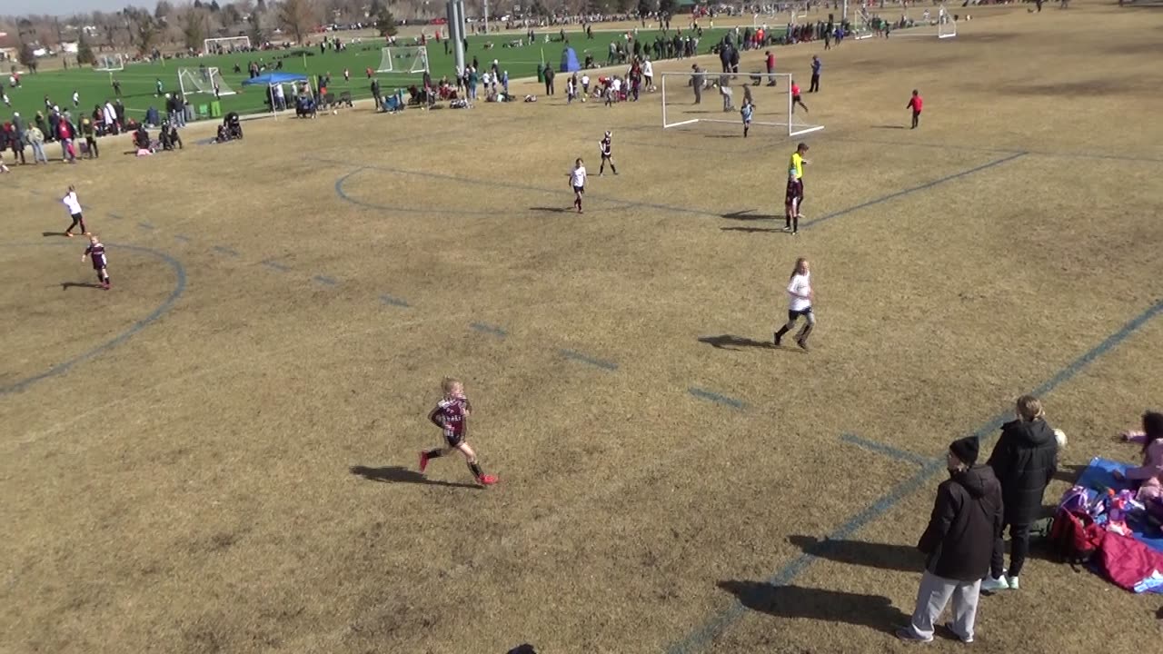 3/4/23 Pride SC Select 14 G, 1st Half (4-1 W)