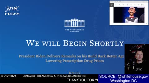 Walter Biden on Build Back Better Agenda