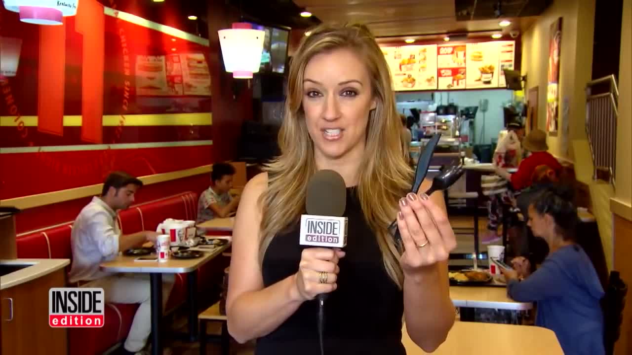 Donald Trump Gets Mocked For Eating KFC With Knife and Fork