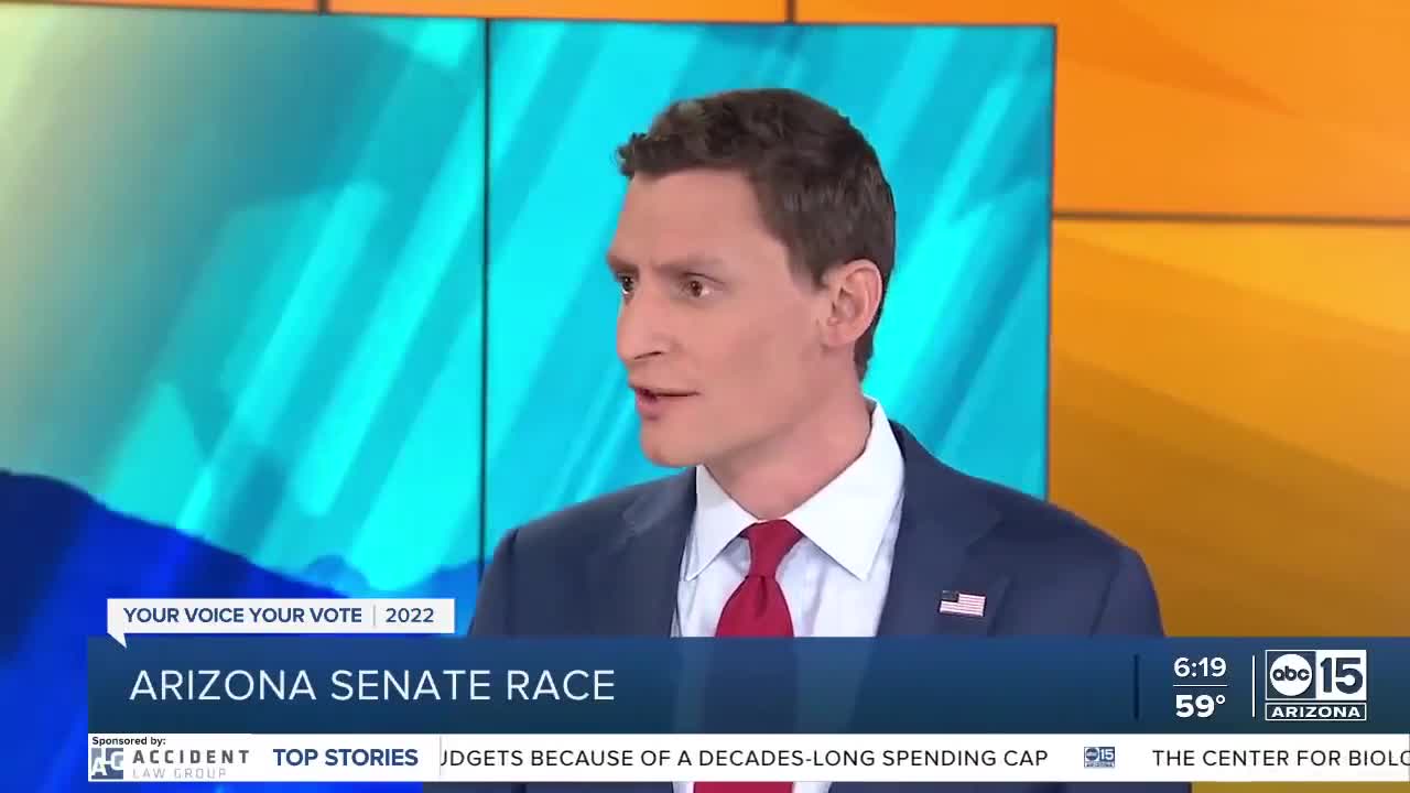 Blake Masters Slams Mark Kelly, Labels Him The “Worst Senator On Border Security”