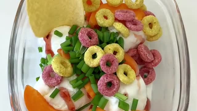 Ice Cream Challenge 🍨 Ice cream with onions