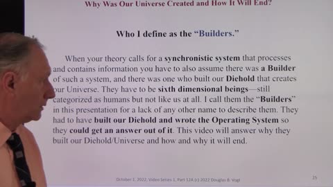 Series 1->Part 12A->Why was Our Universe Created & How Will it End