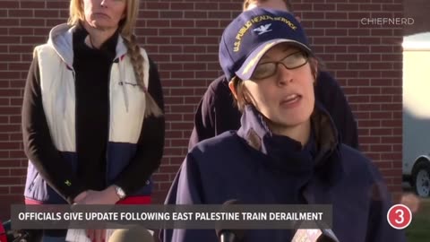 CDC Assoc. Dir. Is Asked How East Palestine Residents Are Still Getting Sick If Air & Water Are Safe