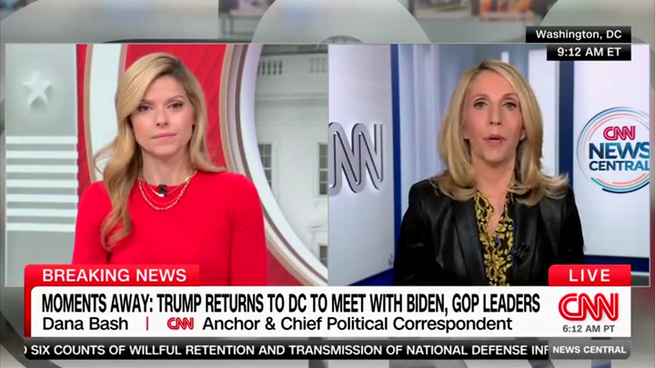 Dana Bash 'Can't Find' Single 'Example' Of Why Governing 'Could Be Harder' For Trump In Second Term