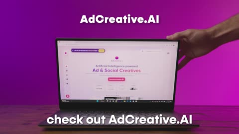 Genere Creatividad Publicitario En Segundo Con AdCreative.ai