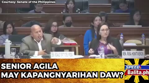 Senior agila may kapangnyarihan daw?