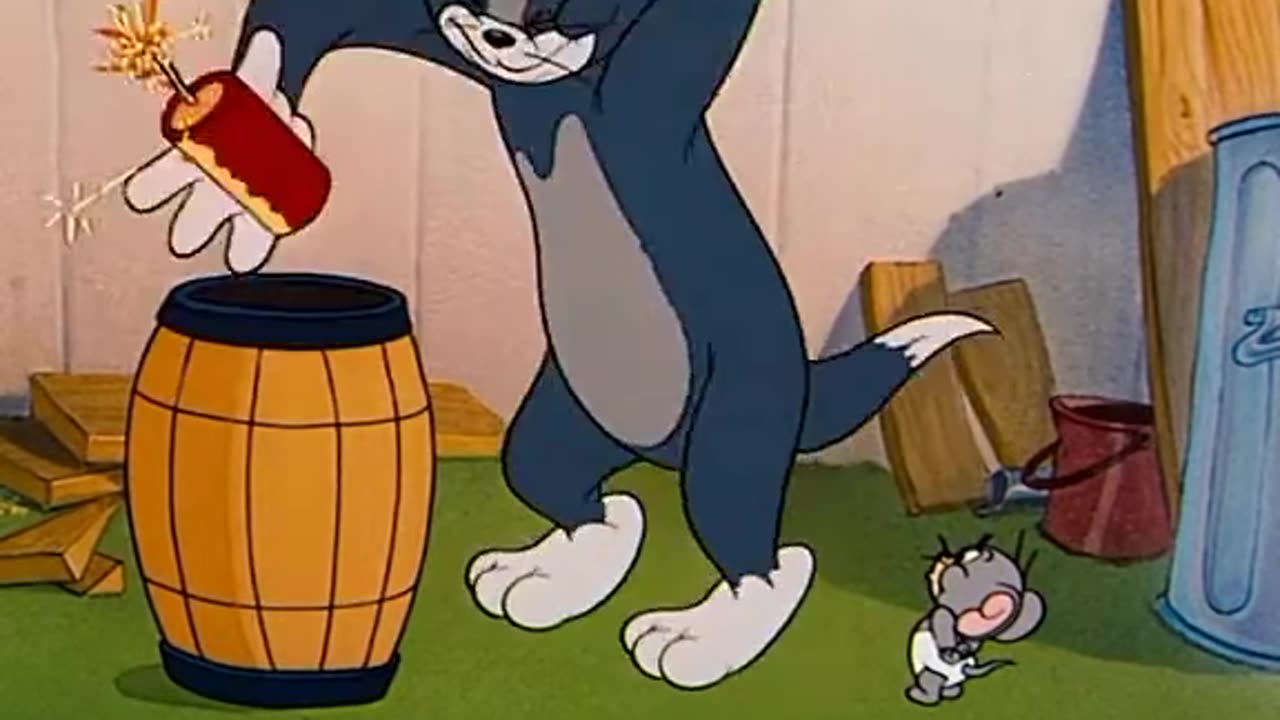 Tom and Jerry cartoon