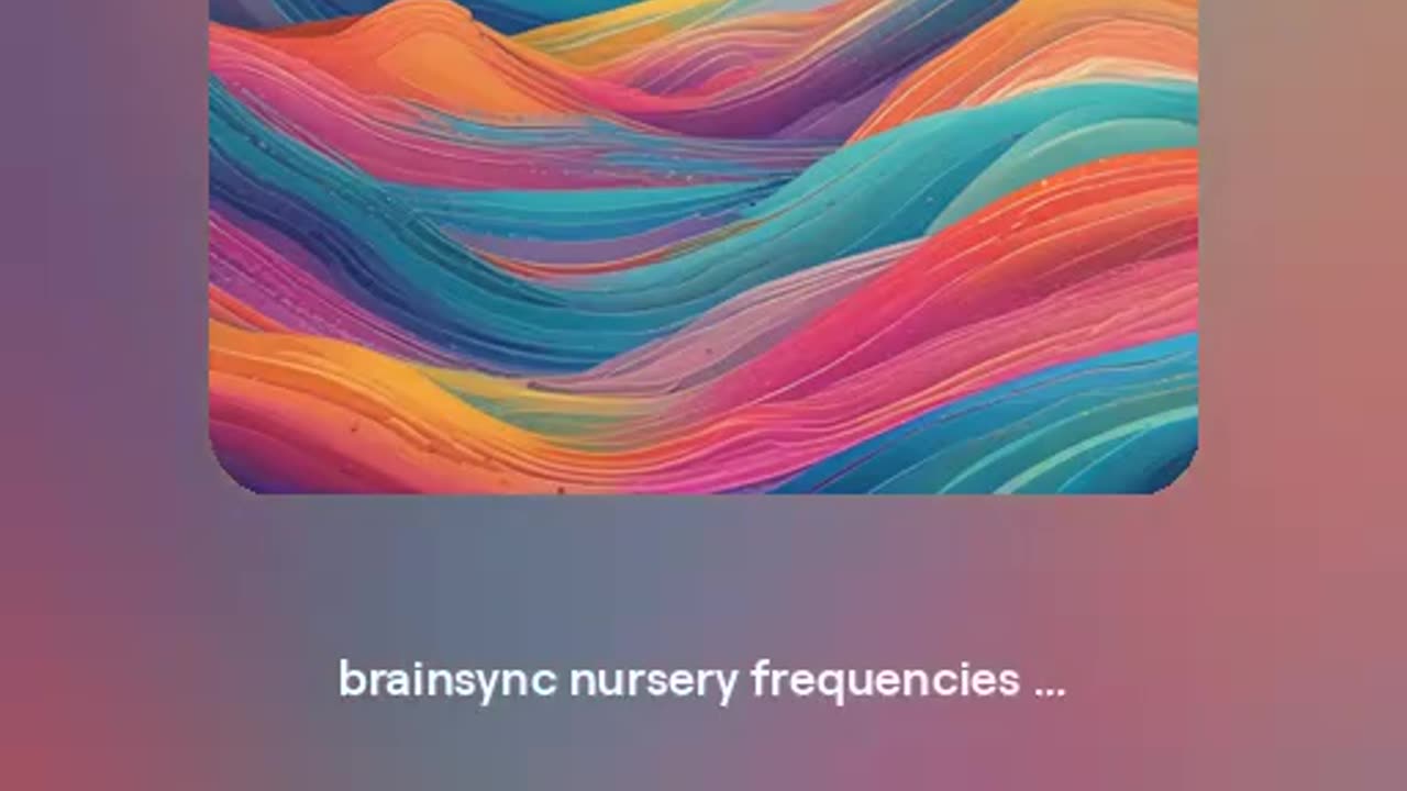 Brainsync N Bassy Piano frequencies to attract wealth, health, love, calmness