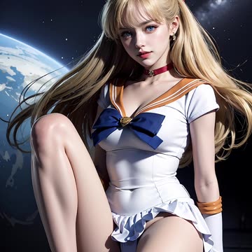 Sailor Moon Venus Cosplay