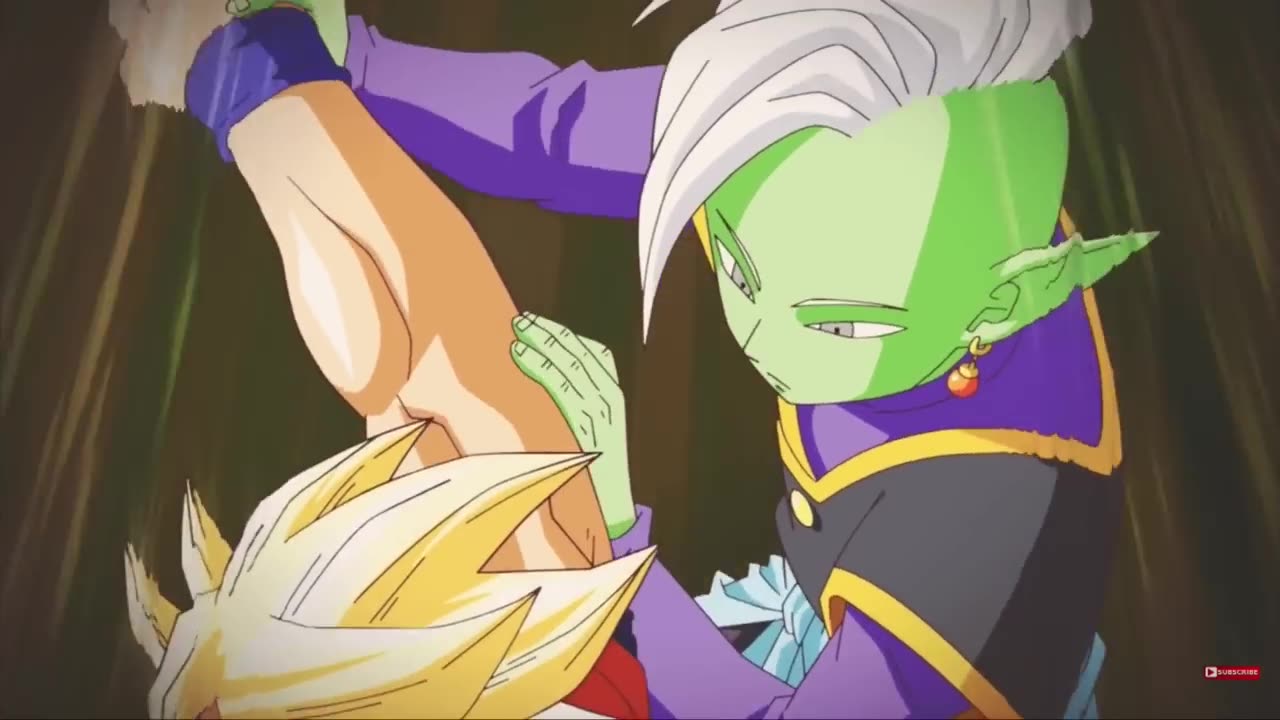 Goku vs zamasu Dragon ball