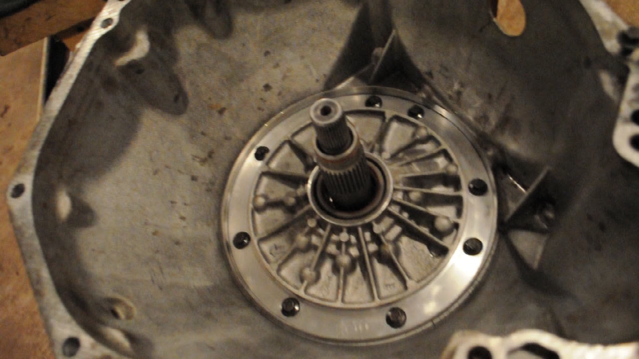 1995 FORD F150 E4OD pump info