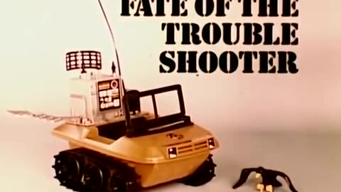 G.I. Joe "Fate of the Trouble Shooter" Adventure Team TV Commercial from Hasbro circa 1974