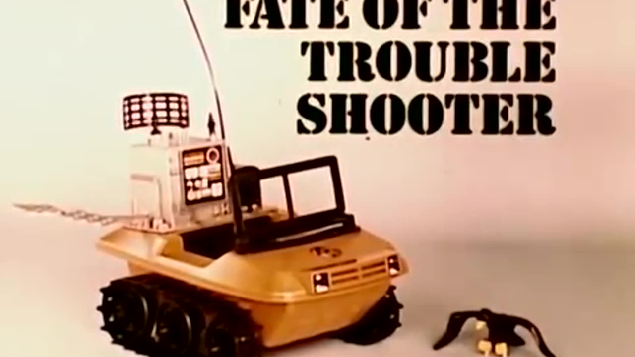 G.I. Joe "Fate of the Trouble Shooter" Adventure Team TV Commercial from Hasbro circa 1974