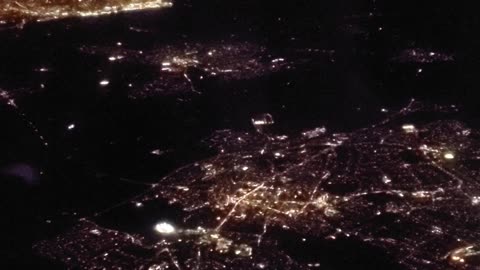 View Of Los Angeles At Night