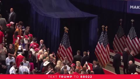 President Trump Rally in Uniondale, New York 9/18/24