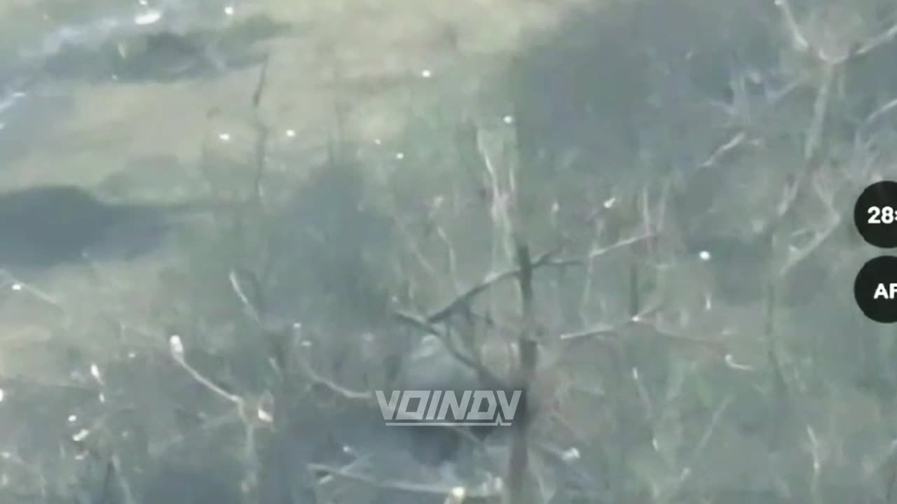 Capturing an AFU Stronghold with Help from Drones and Artillery