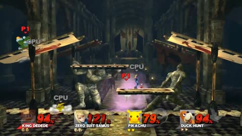 Super Smash Bros 4 Wii U Battle518