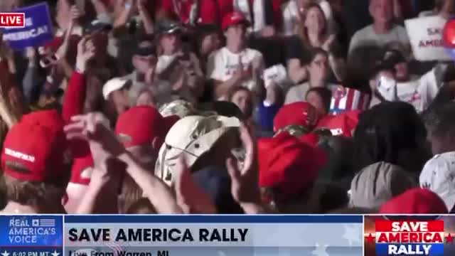 Is there anything better than a Trump rally