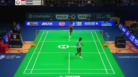 Hylo Open 2022- Anthony Sinisuka Ginting Vs Kidambi Srikanth