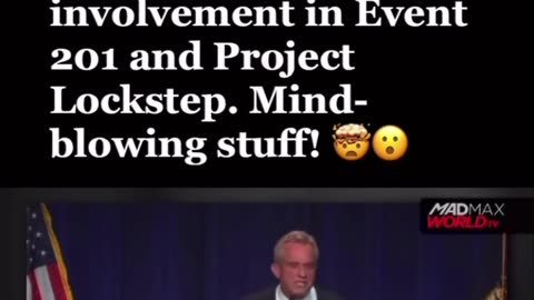RFK on event 201/ C I A