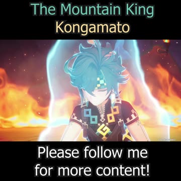 Defeating Kongamato, The Mountain King 2