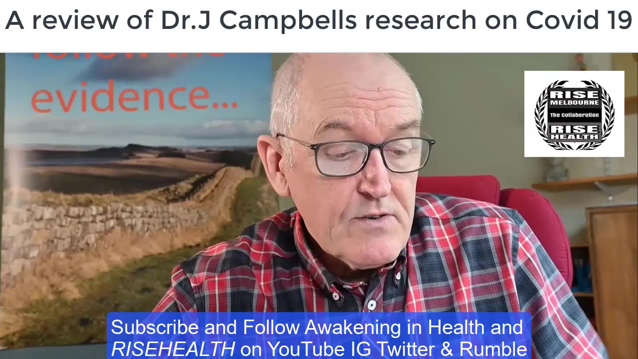 Cairns FM 31 Dr John Campbell review. Be very concerned. 💥💥They lied. People are Dying. 💥💥