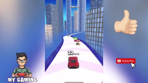 Level Up Cars - Satisfying and relaxing Mobile Games (Levels 45-46)