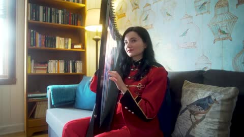 Here Comes the Sun | The Beatles (Harp Cover)