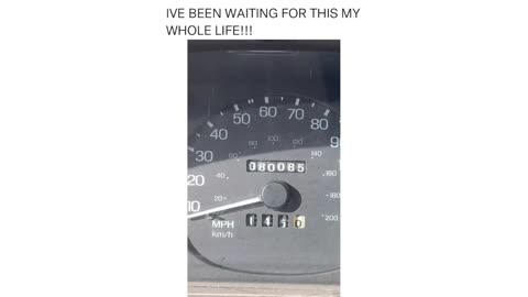 Mileage Milestone Madness: Witness Pure Car Enthusiasm!