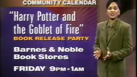 July 5, 2000 - WTHR Positively Indiana Community Calendar with Lis Daily