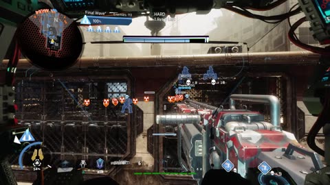 [MAGA]KlubMarcus Titanfall 2 Frontier Defense Co-op Rise Map Hard Difficulty Northstar Titan!