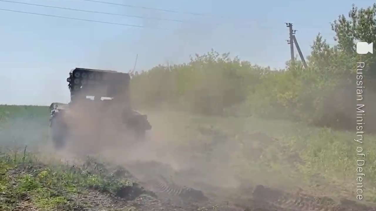 Solntsepyok flamethrower systems destroyed the enemy in the Krasny Liman direction