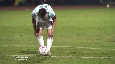 Moments That Really Happened - Lionel Messi