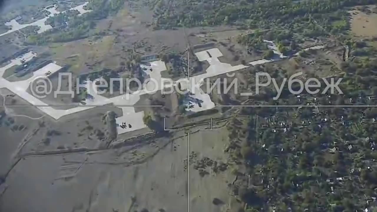 RUSSIA STRIKES DOLGINTSEVO AIRBASE, FINISHING OFF UA MIG-29S WHICH LANCET HIT