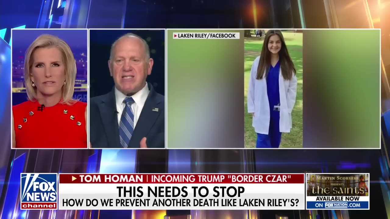 Tom Homan shares what it's like to look victims of illegal migrant crime in the eyes