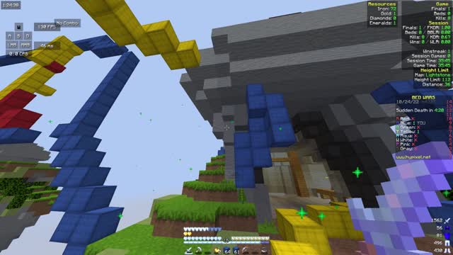 Easy Bedwars win! |SOLO|