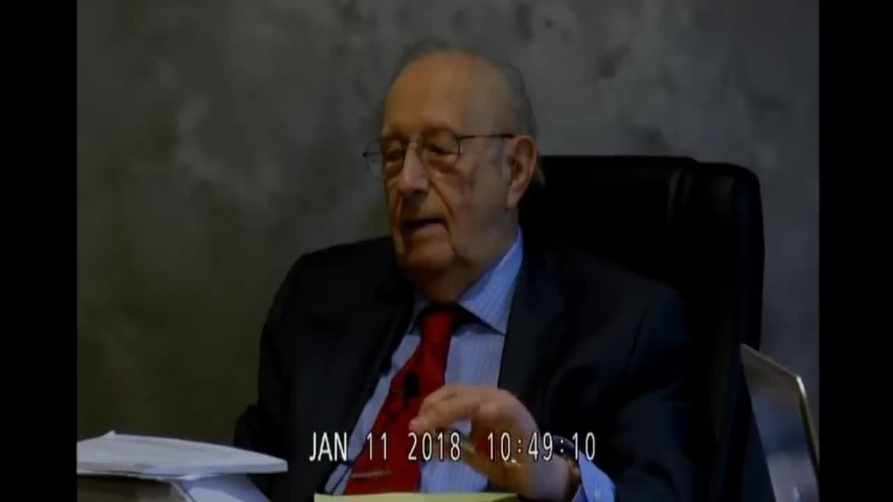 UNDER OATH: The Godfather Of Vaccines - Stanley Plotkin - Part 3 Of 9