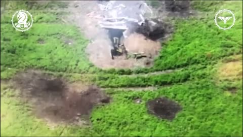 Destruction of enemy ATGM