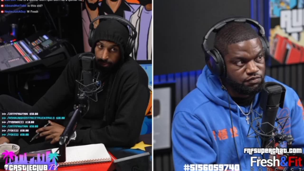 Freshandfit Not Enough To Even Be In A Relationship And Struggle To Find Motivation w/ Caller