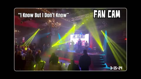 Blondies Cover I Know But I Don’t Know by Heart of Glass Blondie Tribute 3-15-24 HUMO Smokehouse
